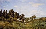 By the Sea by Claude Monet